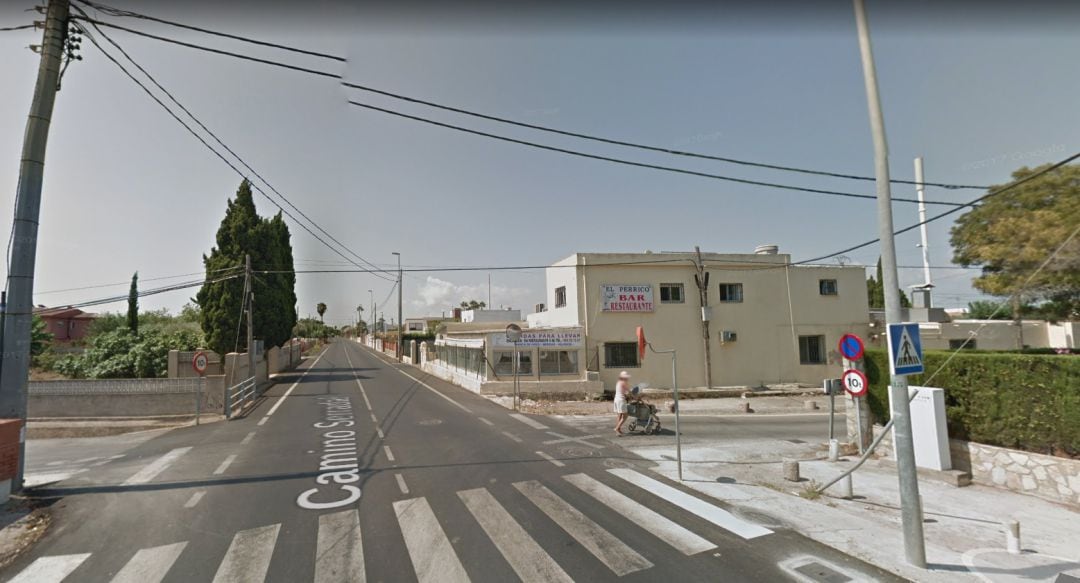 Las paradas que tejen la línea del camino Serradal se han establecido en el restaurante El Frontón, El Perrico, la ganadería Ovino, el aeroclub y la plaza Borrull