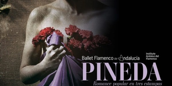 Cartel del espectáculo que este lunes protagoniza en el Maestranza el Ballet Flamenco de Andalucía