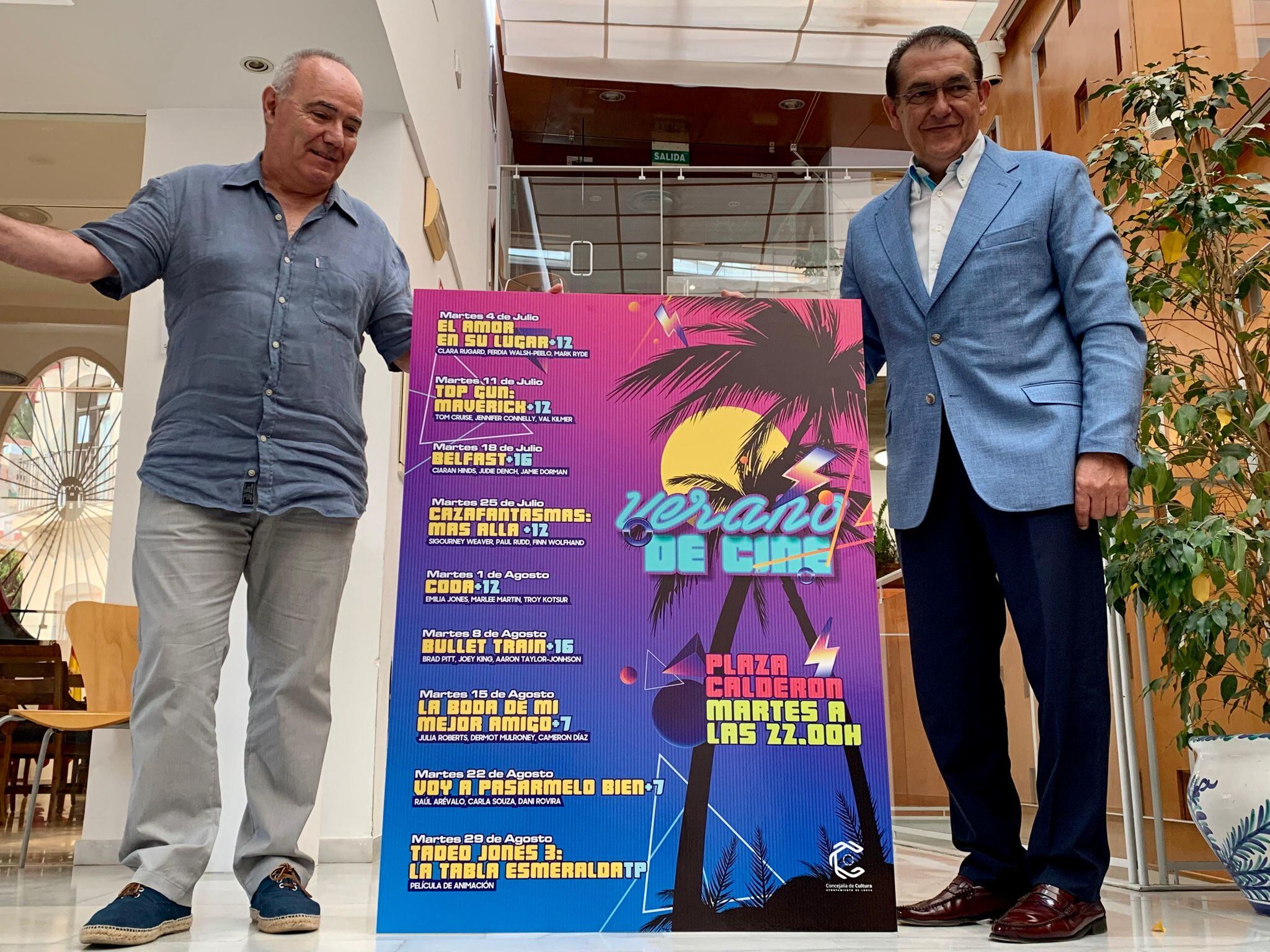 Llega el cine de verano a Lorca.