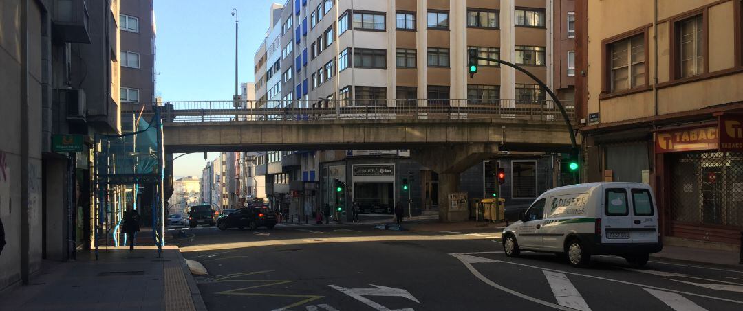 Viaducto Ronda de Nelle, A Coruña