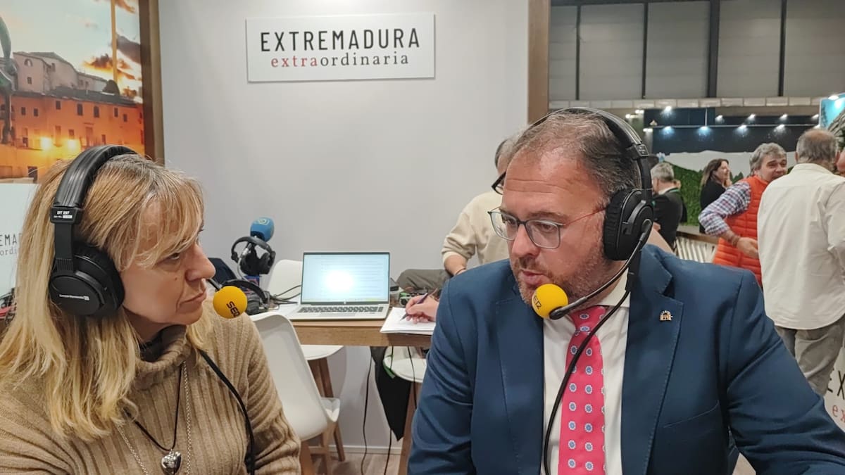 ENTREVISTA ANTONIO RODRIGUEZ OSUNA EN FITUR - 23 ENERO