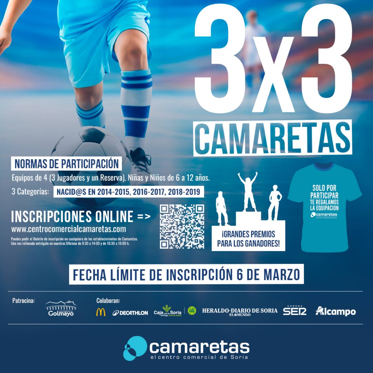 Centro Comercial Camaretas te presenta las nuevas colecciones de primavera