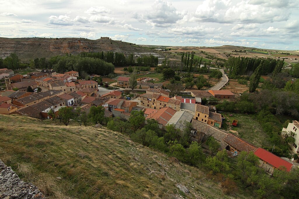 Panorámica de Montejo de la Vega de la Serrezuela