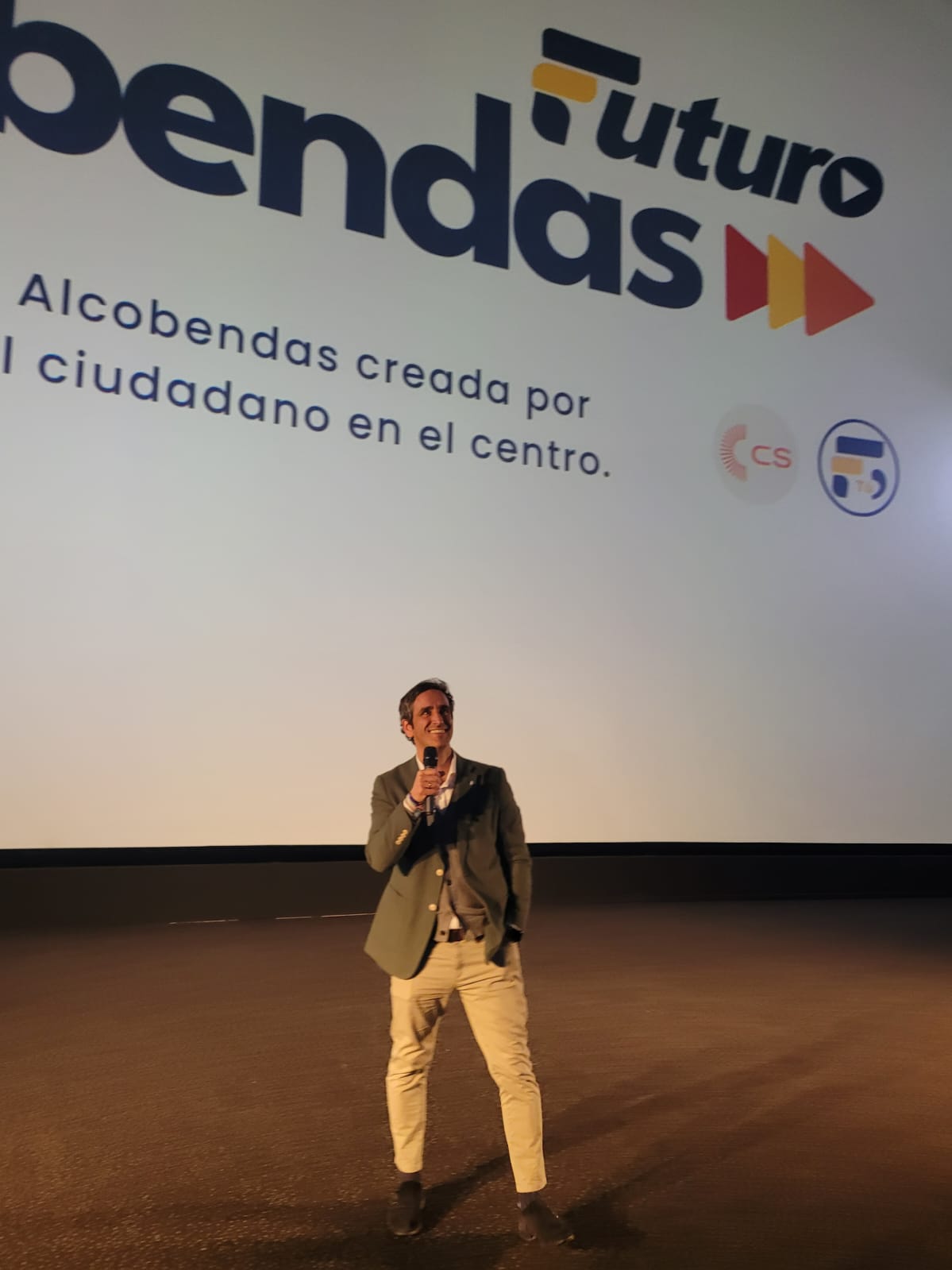 El alcalde de Alcobendas, Aitor Retolaza encabezará una candidatura de coalición con Cs y el partido ‘Futuro’