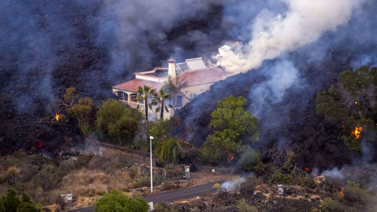 "Teníamos el mapa": el IGN desvela que conocían la posible trayectoria de la lava en la erupción de La Palma