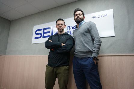 Ernesto Maestre (I) y Juan Lillo