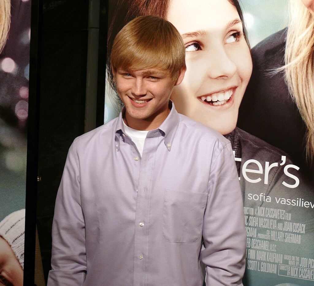 El actor Evan Ellingson en el estreno de &#039;La decisión de Anne&#039; en el año 2009