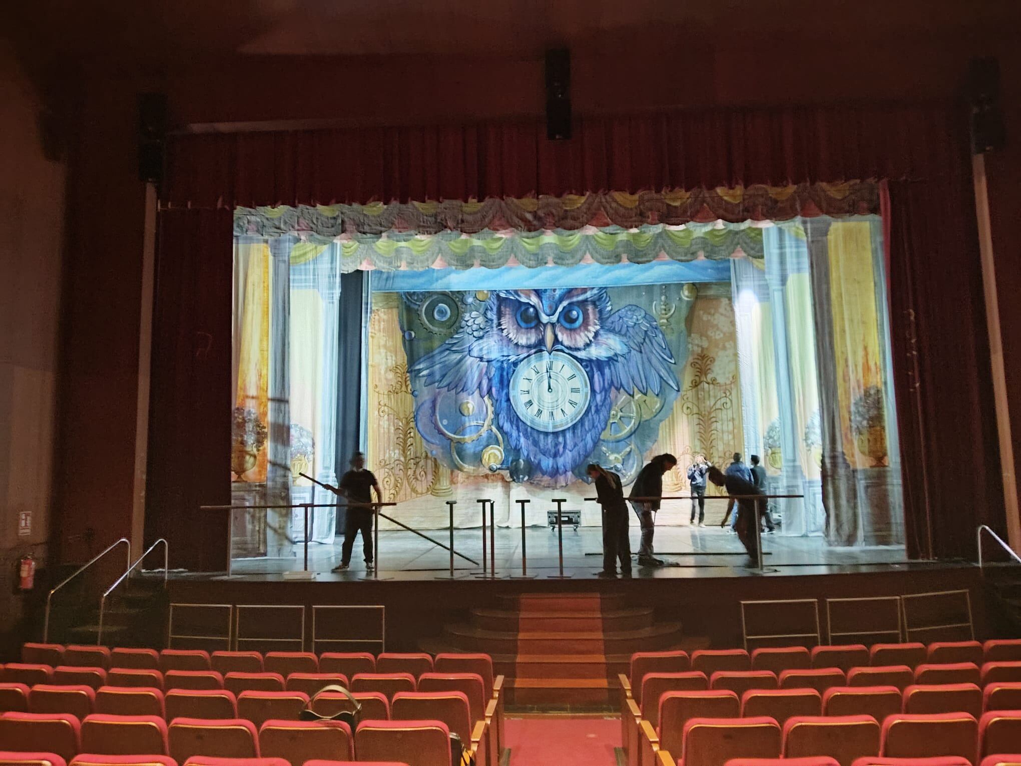 Preparación de &#039;El Cascanueces&#039; del Ballet de Kiev