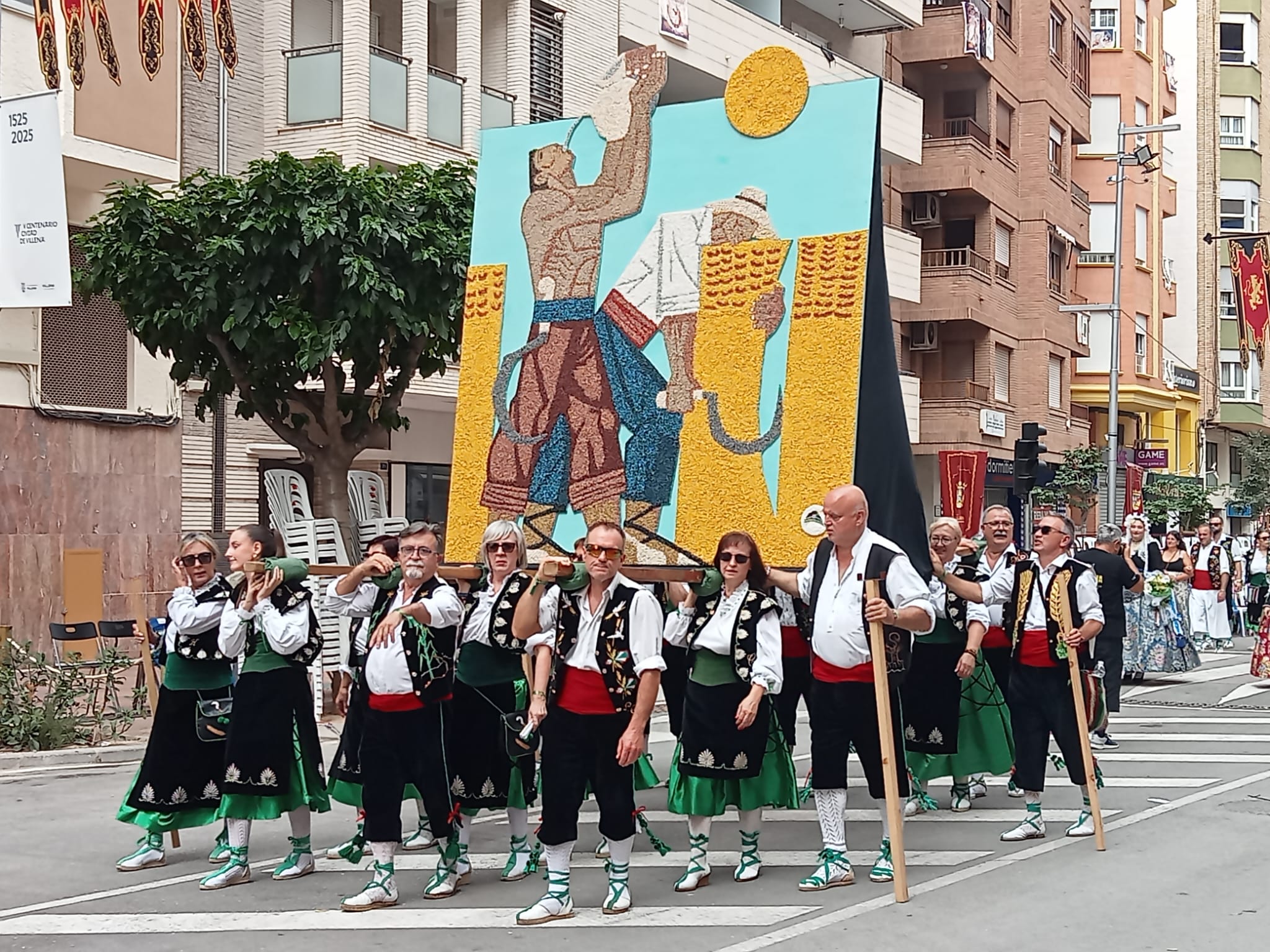 Labradores en la Ofrenda 2025