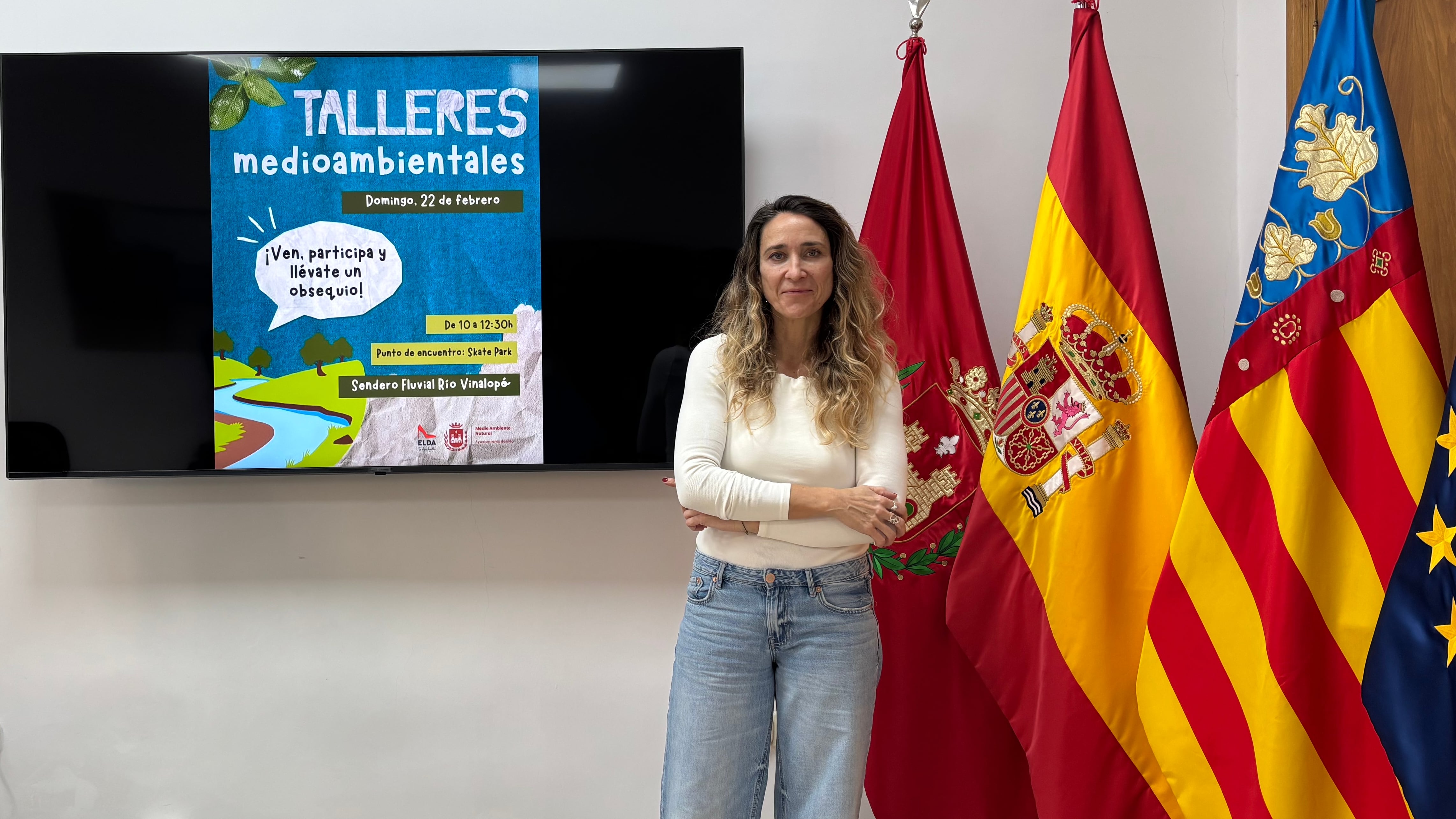 Cristina Rodríguez, concejala de Medio Ambiente de Elda