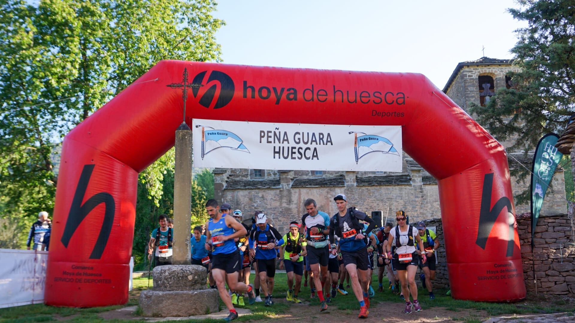 Las tres distancias reunieron a más de 200 participantes en la Subida al Tozal de Guara