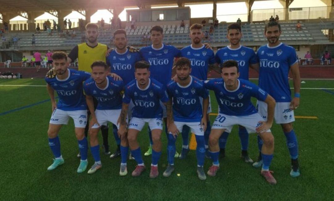 Once inicial UD Socuéllamos