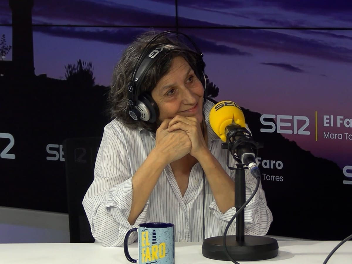 Elvira Mínguez: "El único sentido que tiene la vida es disfrutarla"