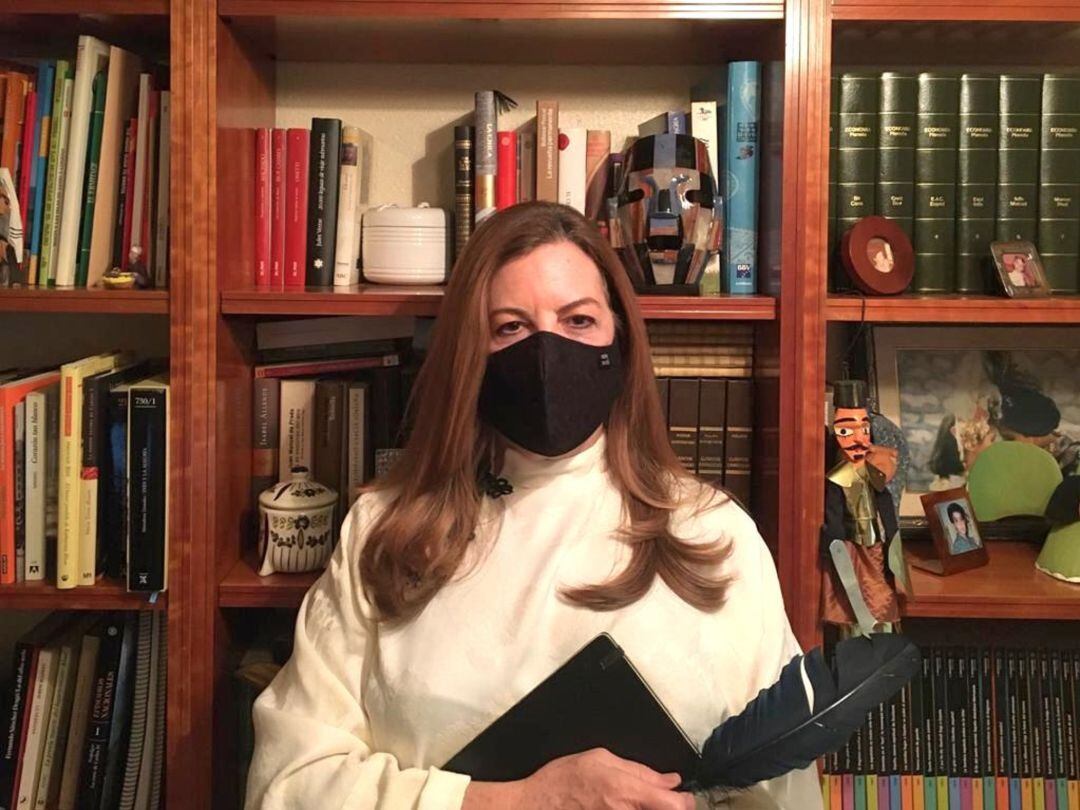 Concha Maestre, miembro comisión de Cultura de La Tertulia Elda-Petrer