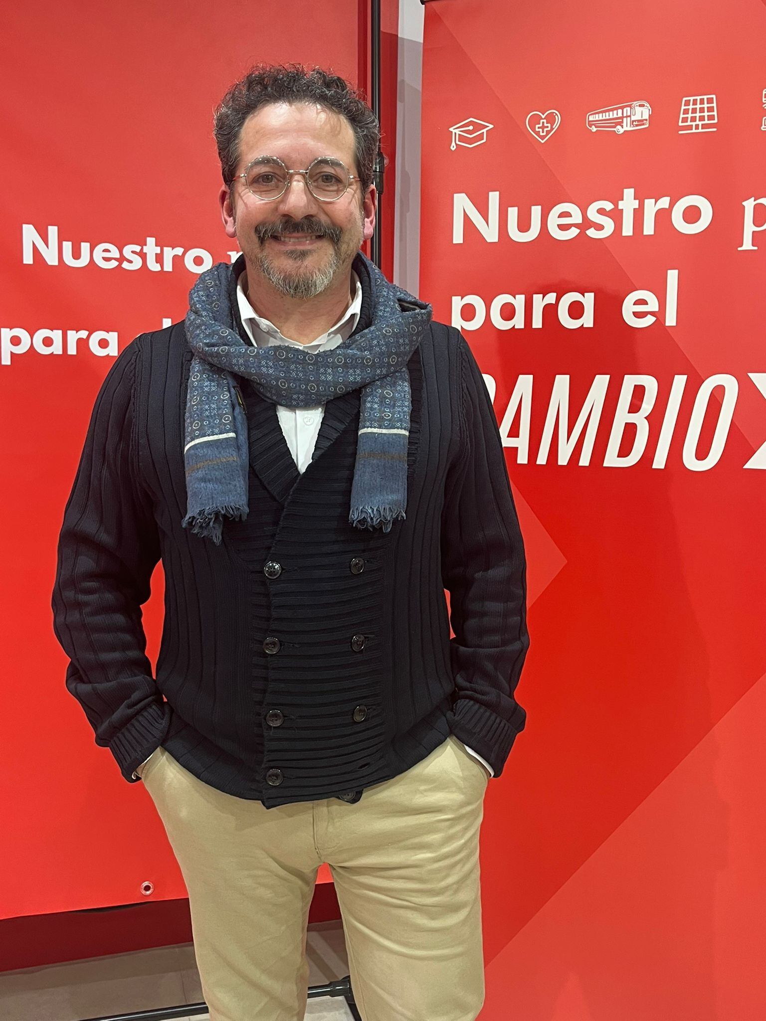 Responsable de comunicación del PSOE en Ronda.