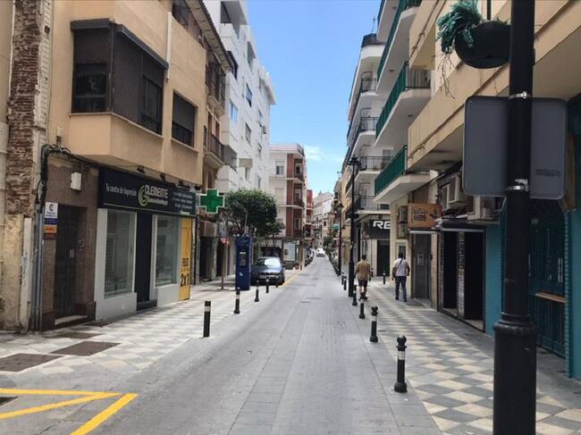 Calle Convento de Algeciras.