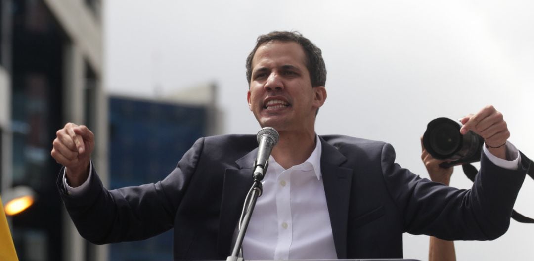 Juan Guaido.