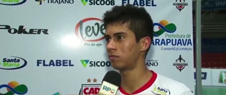 El nuevo jugador del Jaén Paraíso Interior, Felipinho.