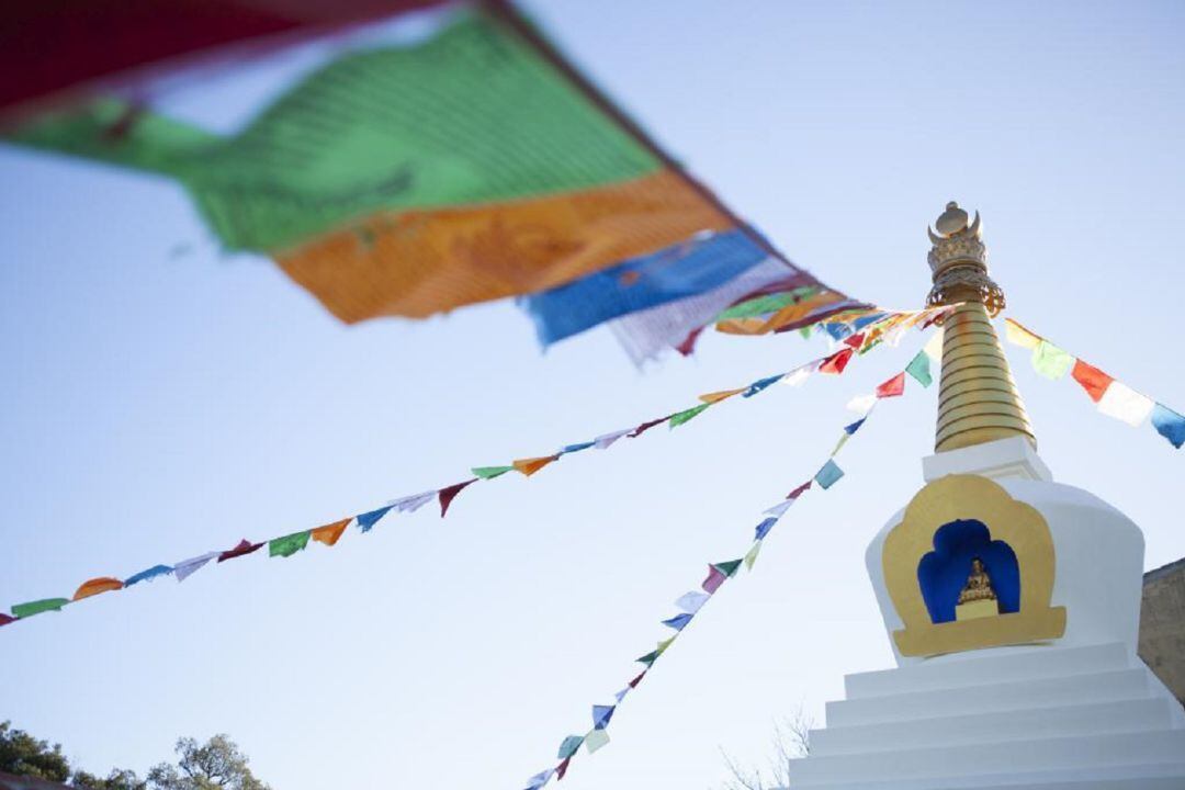 El monestir budista de Santa Coloma de Farners