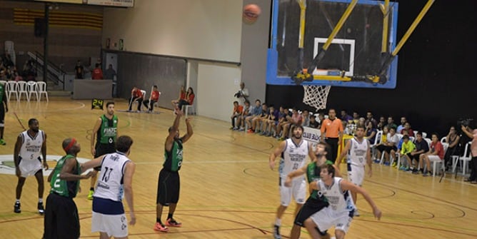 El GIpuzkoa Basket no pudo doblegar al Joventud en la localidad ilerdense de les Borges Blanques.
