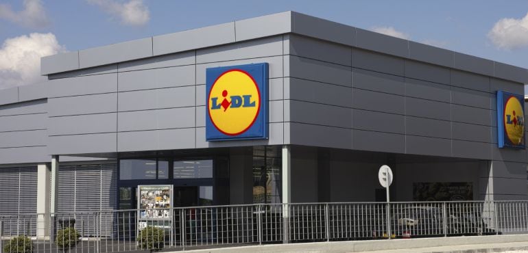 Supermercado Lidl.