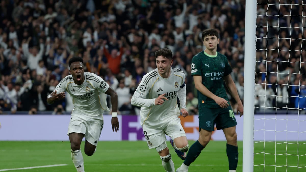 Álvaro Benito y un triunfo anómalo: "El Real Madrid hay veces que se agarra al más difícil y nos regala actuaciones inesperadas"