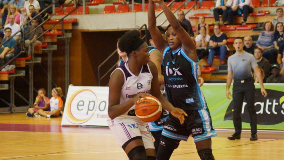 Mariam Coulibaly cierra la plantilla del IDK Euskotren cara a la próxima temporada
