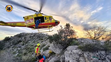 La Canal de Navarrés, en el foco de los rescatistas