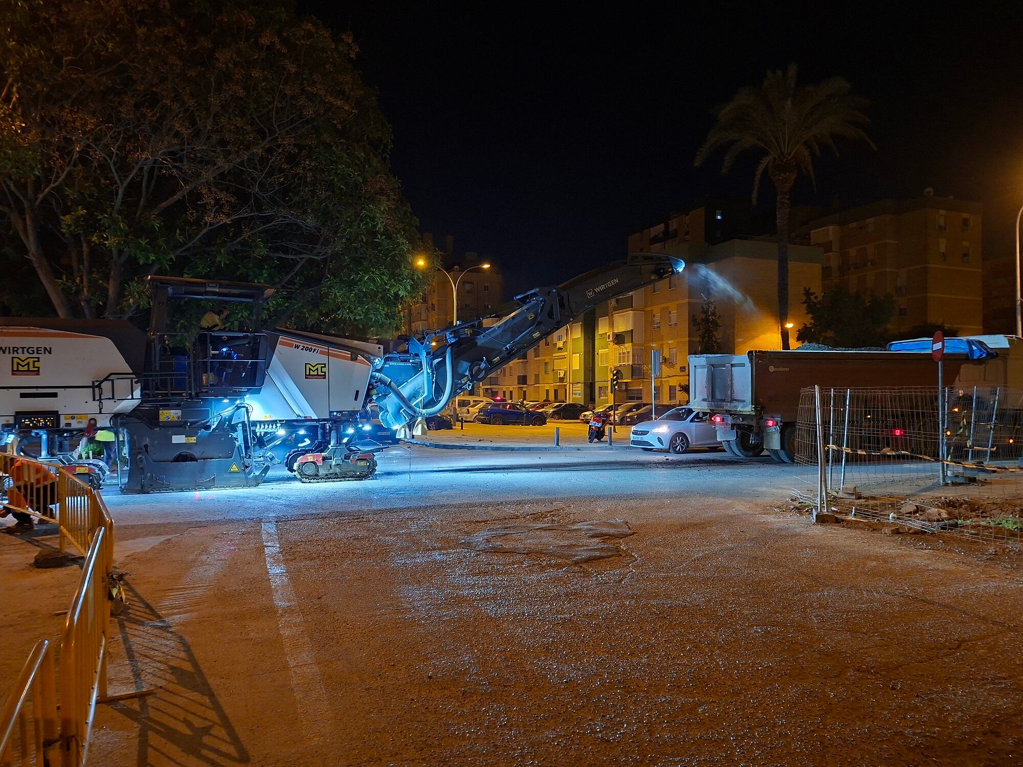 El avance de las obras de la Línea 3 Norte del Metro de Sevilla en Pino Montano obligan a modificar el recorrido de 6 líneas de Tussam