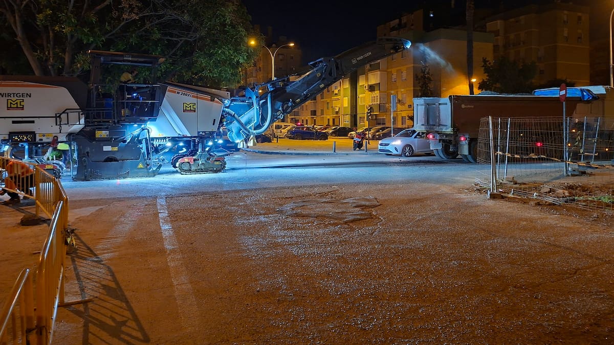 Las obras del Metro en San Juan de Ribera obliga a modificar el recorrido de seis líneas de Tussam