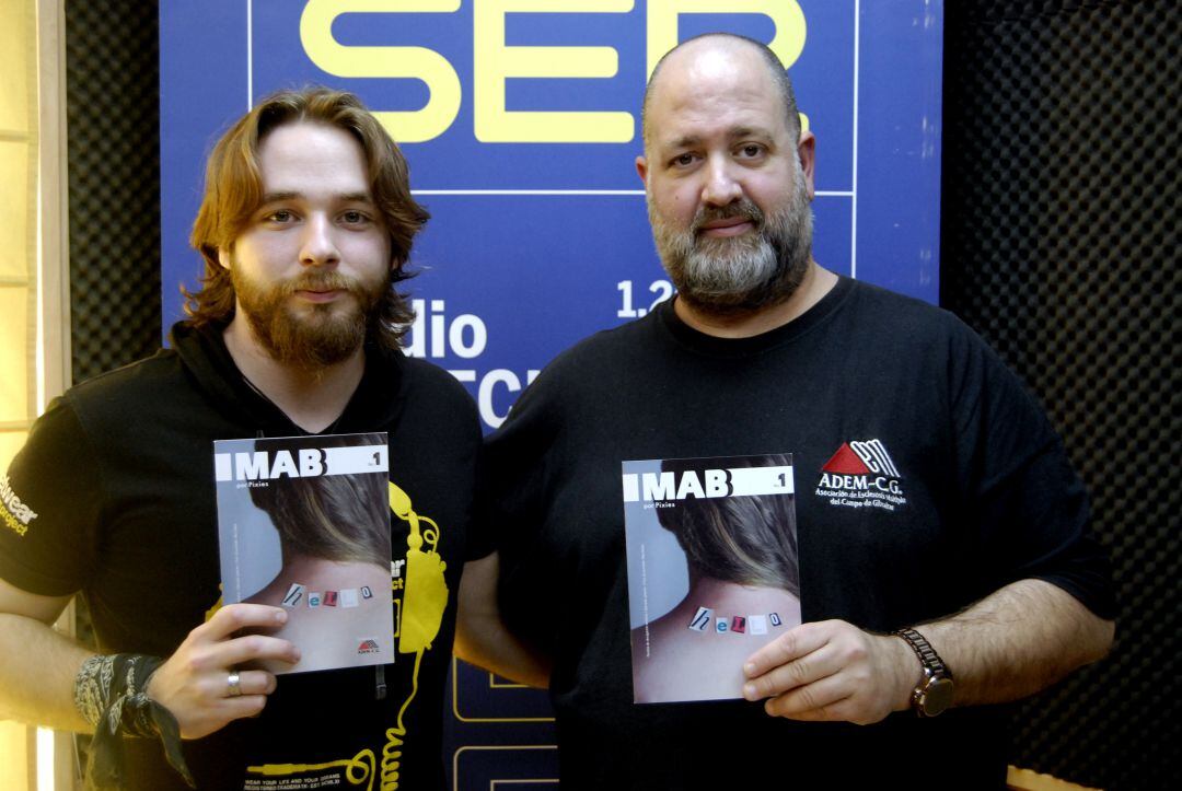David García y Javier Cózar nos presentan esta revista dedicada a la cultura, el arte y la solidaridad,