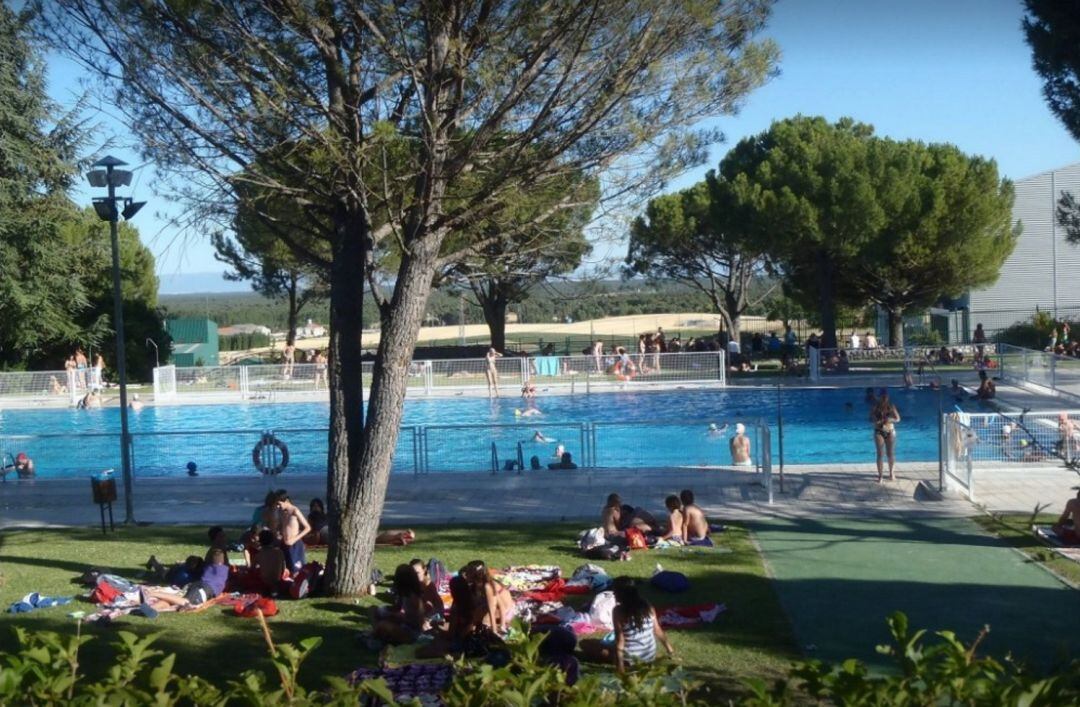 Piscina de verano de Cuéllar