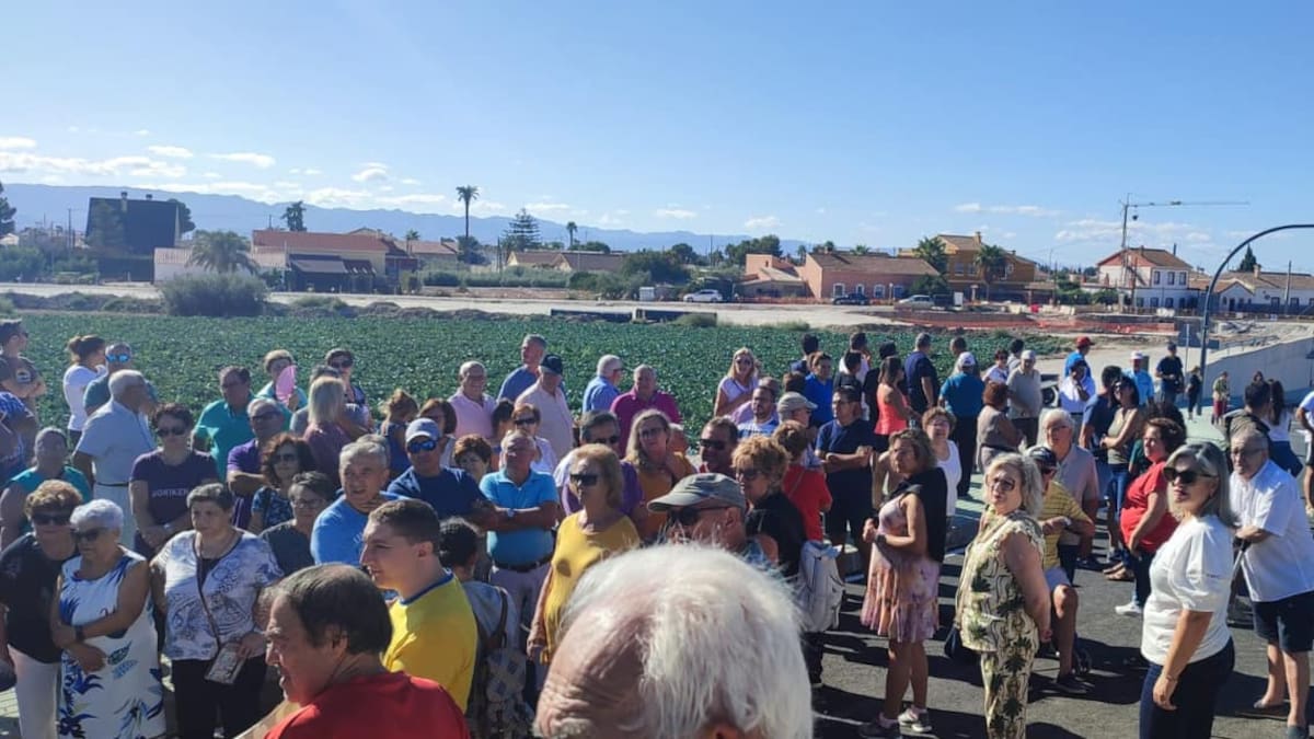 Entrevista con Antonio Campoy, portavoz de la plataforma 'Tercia Incomunicada' de Lorca