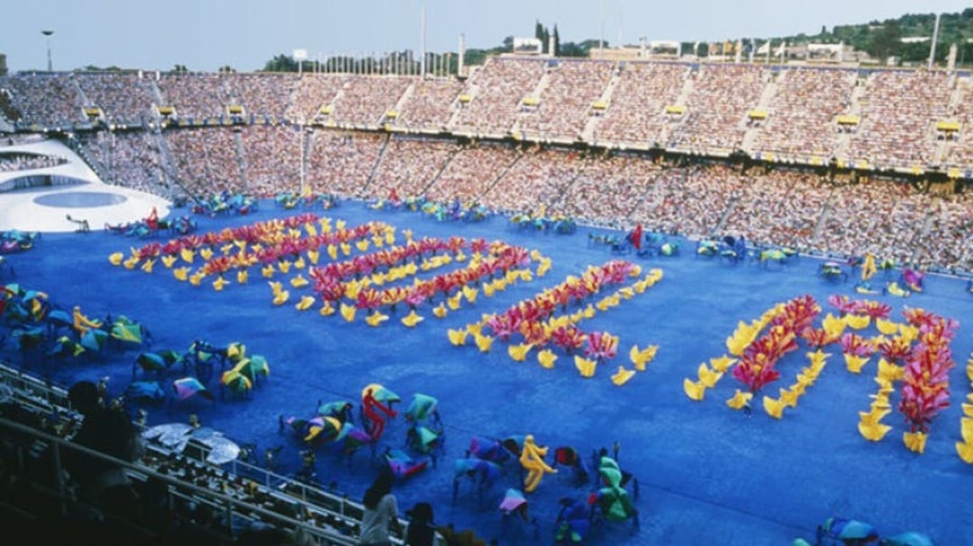 Inauguración de los Juegos Olímpicos de Barcelona 92