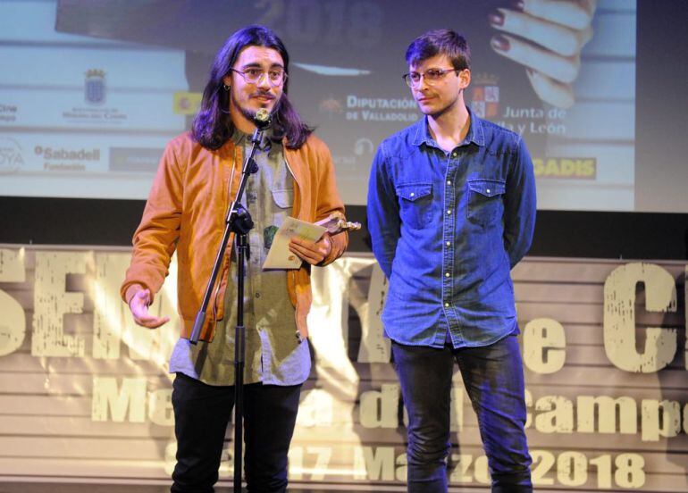 Carlos Villafina y David López recogen el Roel de Oro.