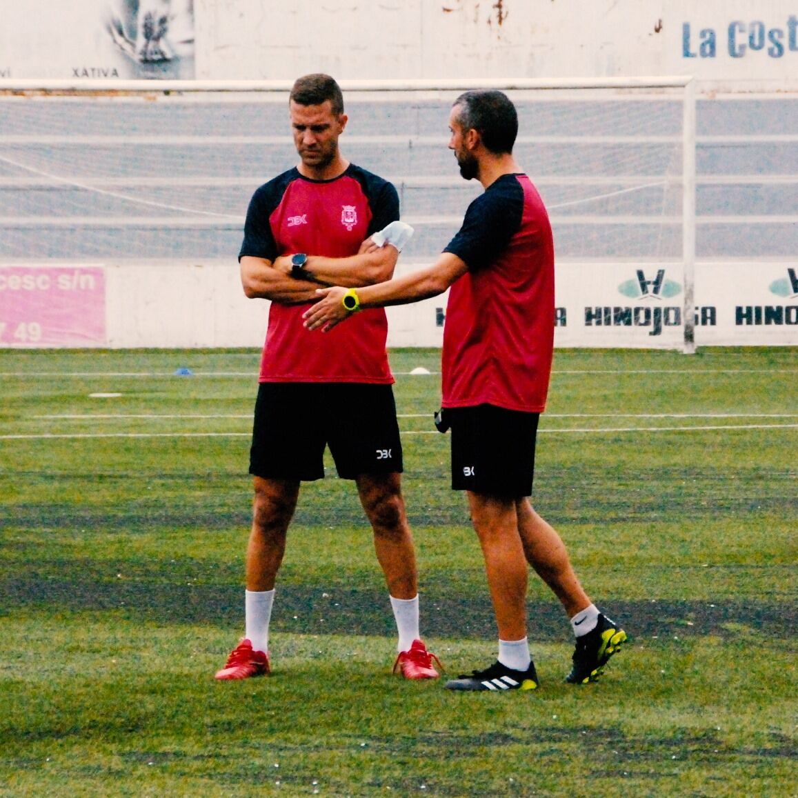 Berna Ballester durant un entrenament amb el CD Olímpic // Foto: CD Olímpic