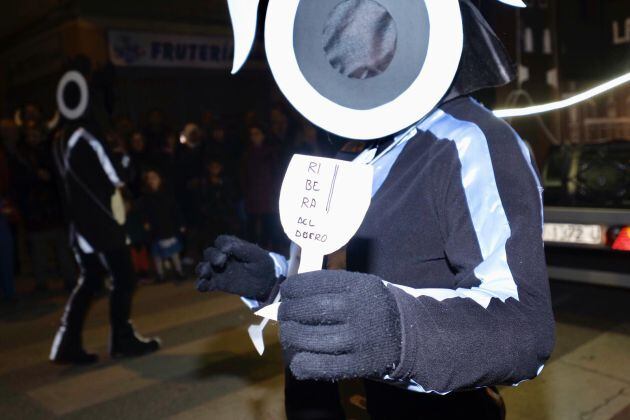 'Vaya Cuadrilla' apostó por la Ciudad Europea del Vino haciendo de monigotes