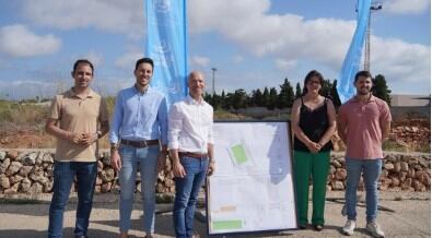 Les autoritats volen construir en aquest mandat la nova pista d'atletisme a Ponent.