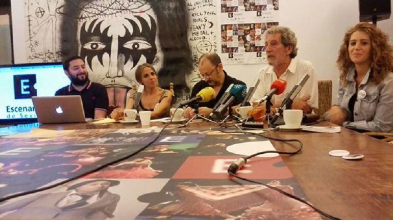 Escenarios de Sevilla presenta su nueva temporada