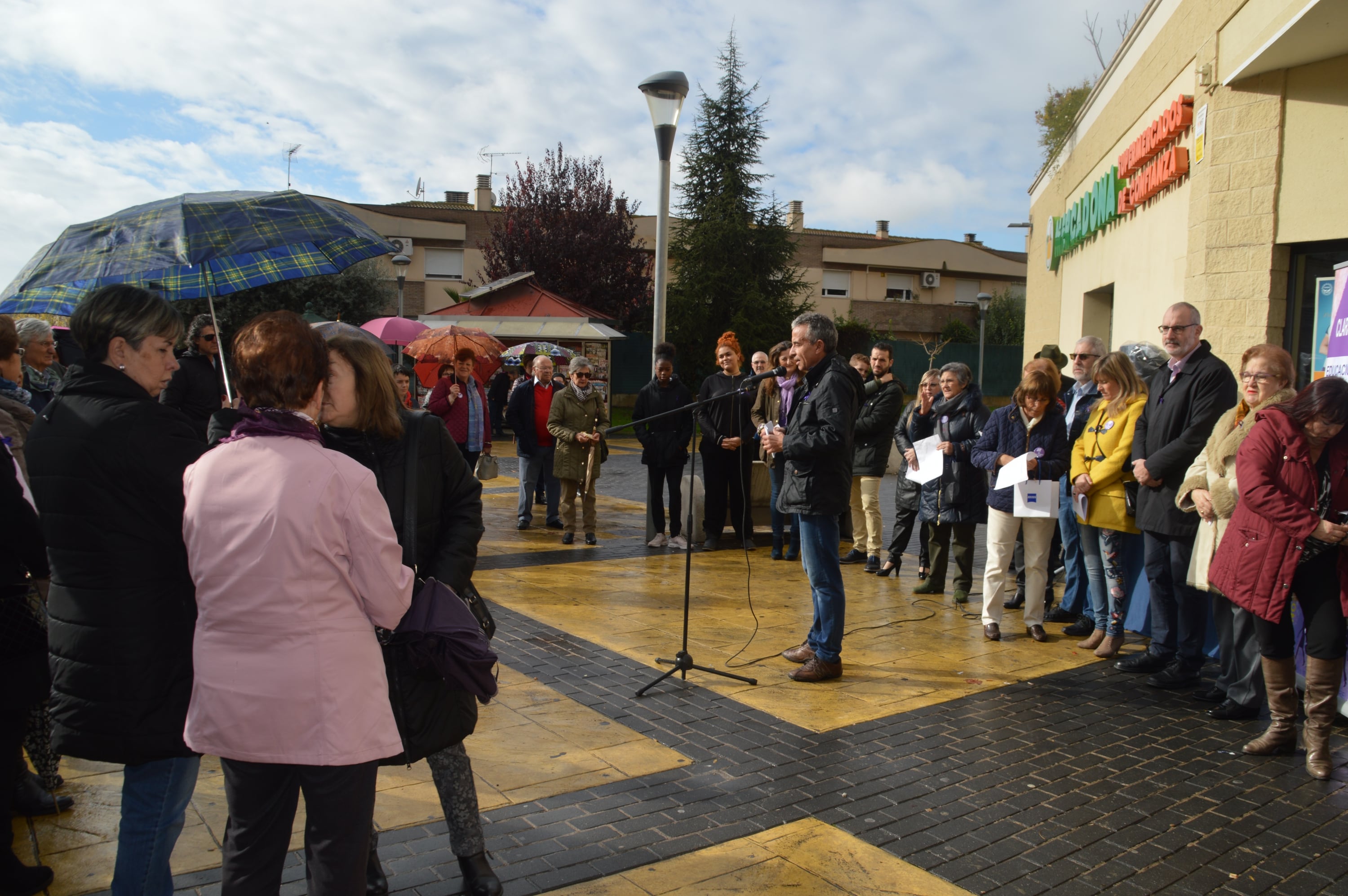 Acto contra la Violencia de Género