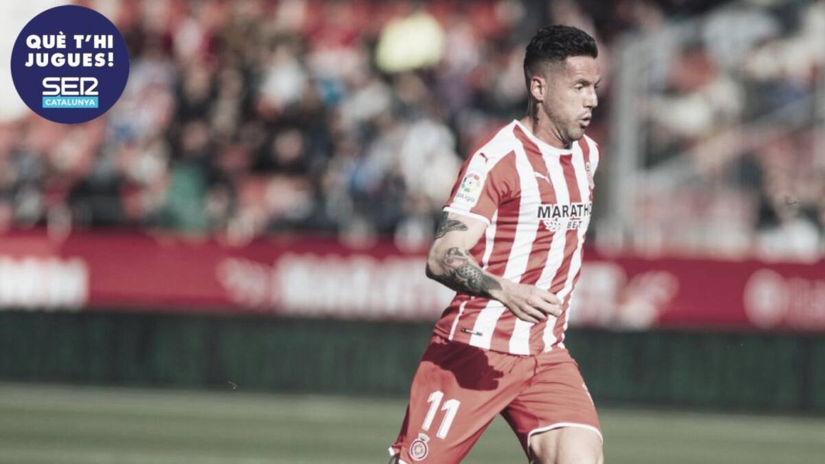 Aday Benítez al 'Què t'hi Jugues!': "Si se suspèn la lliga i tot queda igual, el Girona seria un dels grans perjudicats"