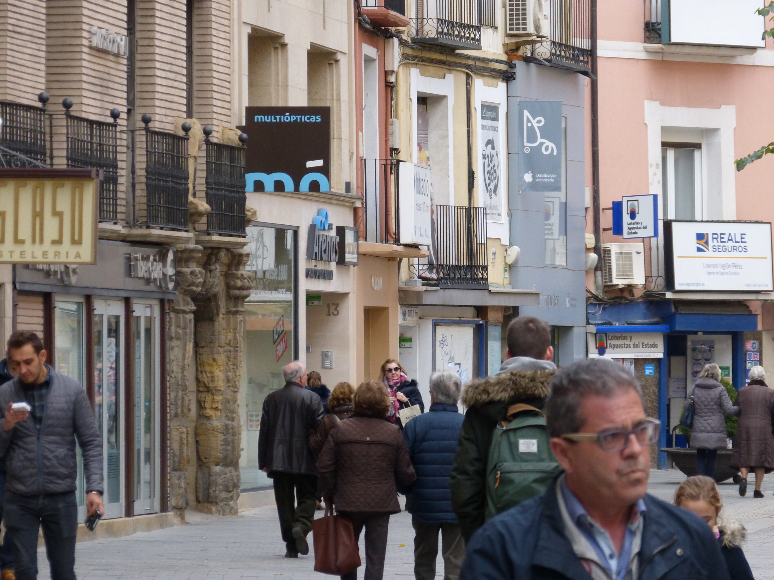 La capital oscense ha roto la barrera de los 55.000 habitantes