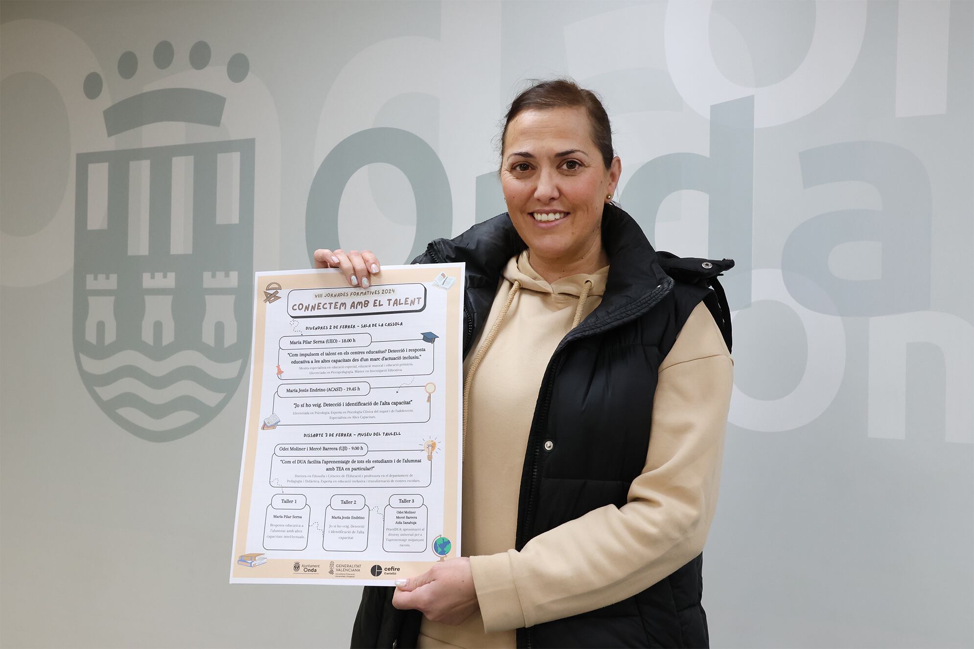 Maria Ojeda - Concejala de Educación