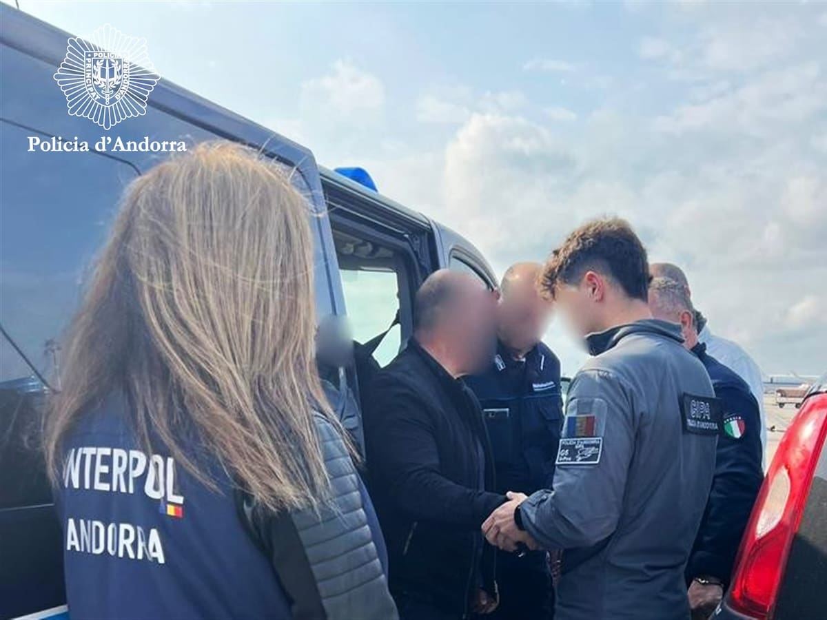 Extradit a Andorra un no resident buscat per la justícia per una estafa de 75.000€