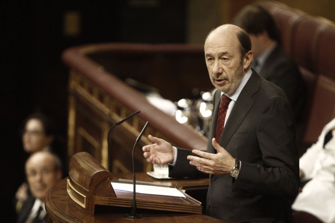 Alfredo Pérez Rubalcaba, en una fotografía de archivo.