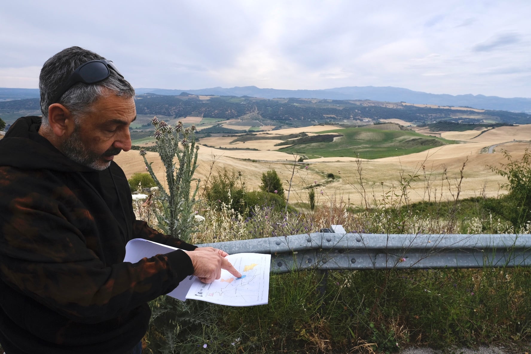 Flavio Salesi, , Copropietario de la Bodega Descalzos Viejos y miembro de Ronda 2030