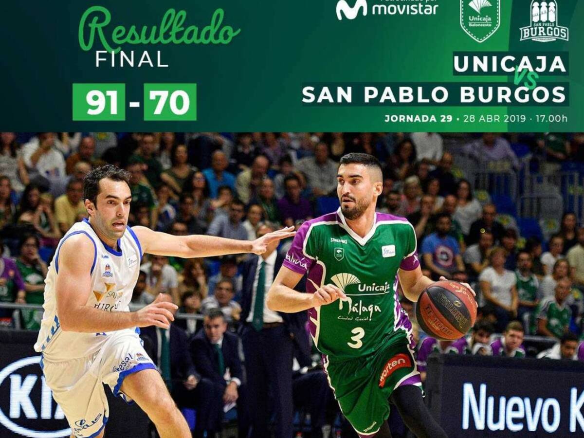 El Unicaja tapa la indignación con una victoria
