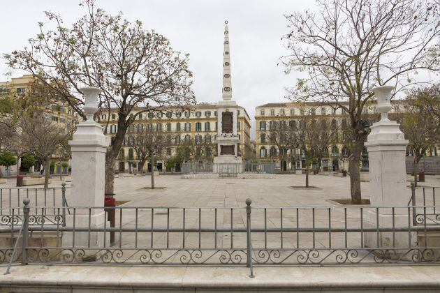 Plaza de la Merced de Málaga
