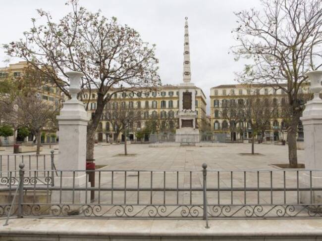 Plaza de la Merced de Málaga