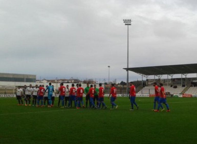 Imagen de la Roda en su último desplazamiento a feudo vasco